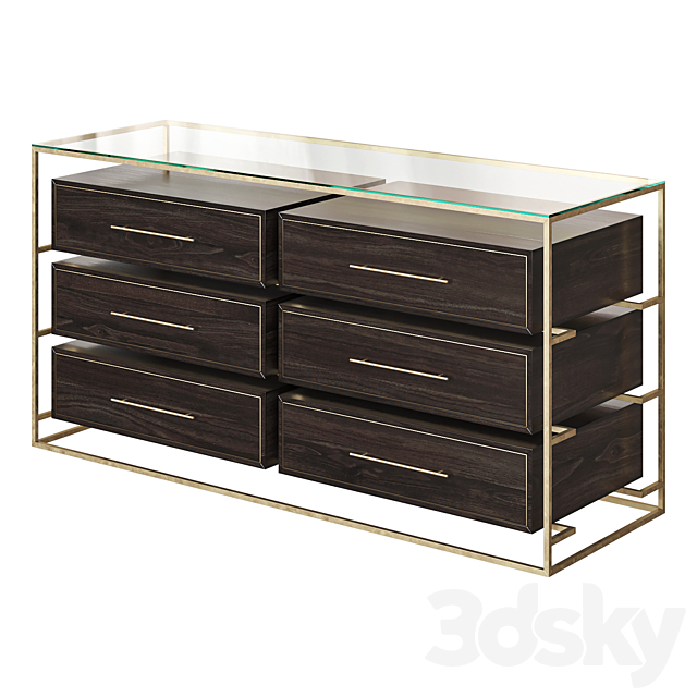 Codor Design - double row dresser 3d