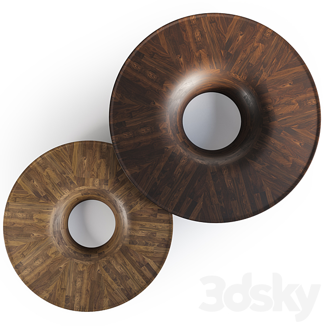 TWIST COFFEE TABLES BY SOLLOS 3dsky