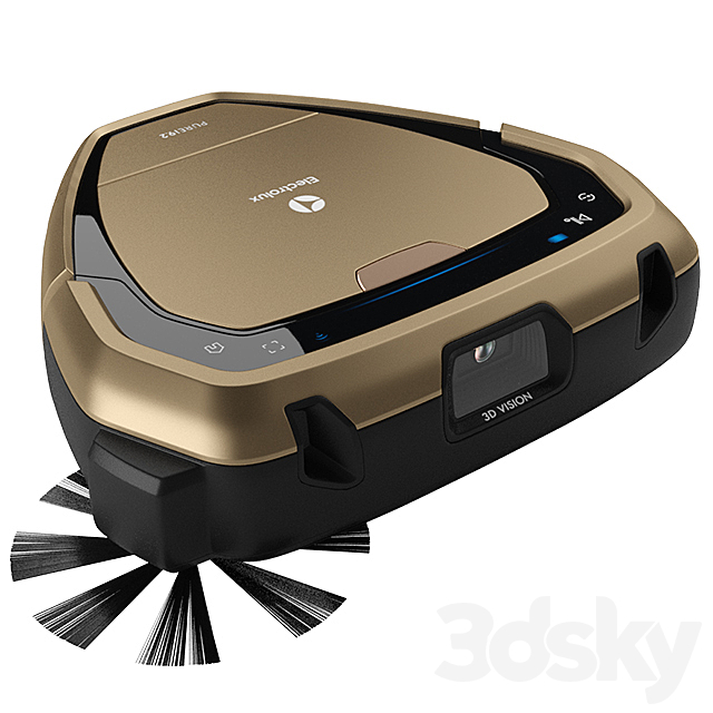 Electrolux Pure i9.2 Robotic Vacuum Cleaner 3d vision 3d