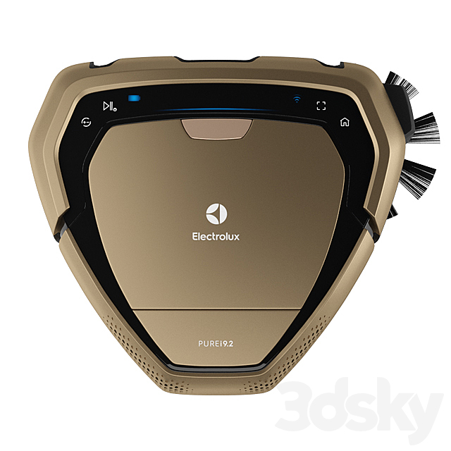 Electrolux Pure i9.2 Robotic Vacuum Cleaner 3d vision 3dsky