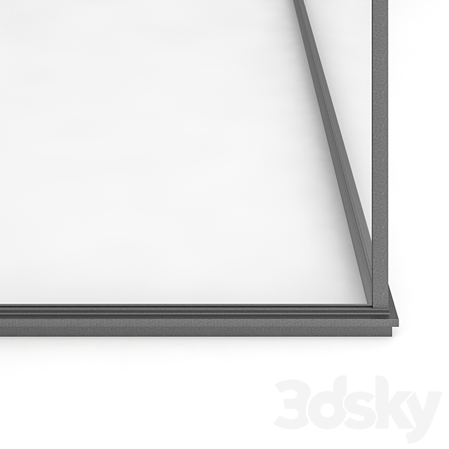 Stained-glass doors Rimadesio Spazio (Sail. Zen) 3dsky