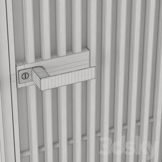 Stained-glass doors Rimadesio Spazio (Sail. Zen) 3dskyfree