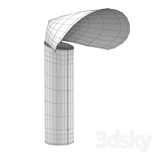 CHIARA Table lamp 3DSMax File - thumbnail 5