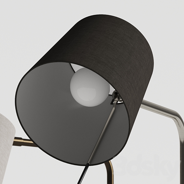 Astro Lighting Mitsu Table Lamps 3d