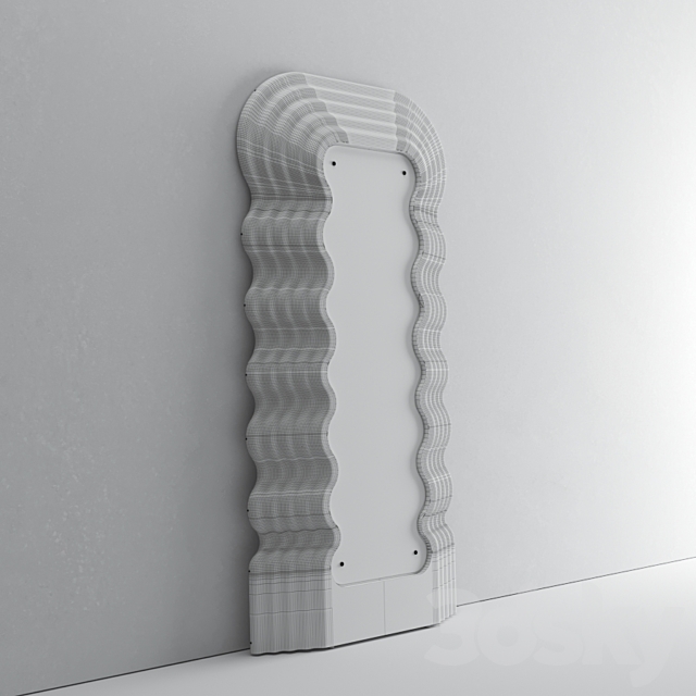 Ultrafragola memphis mirror 3dskyfree