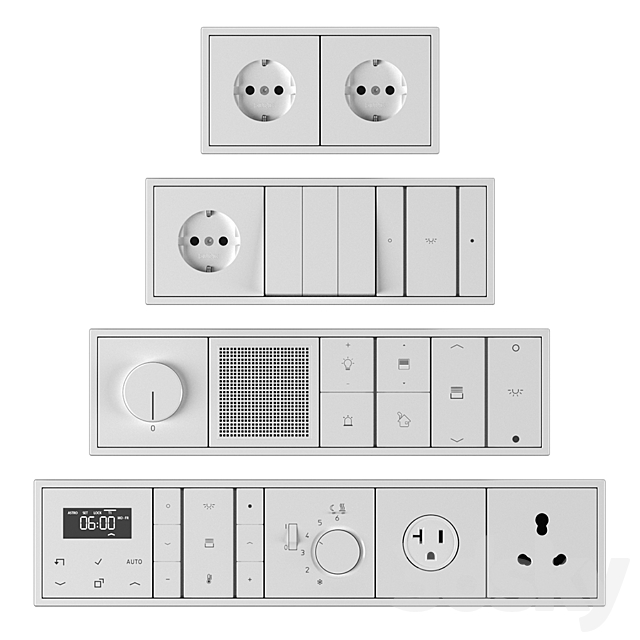 Jung series LS 3dsky