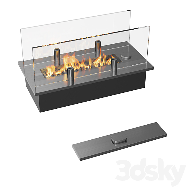 Bio fireplaces 3dskyfree