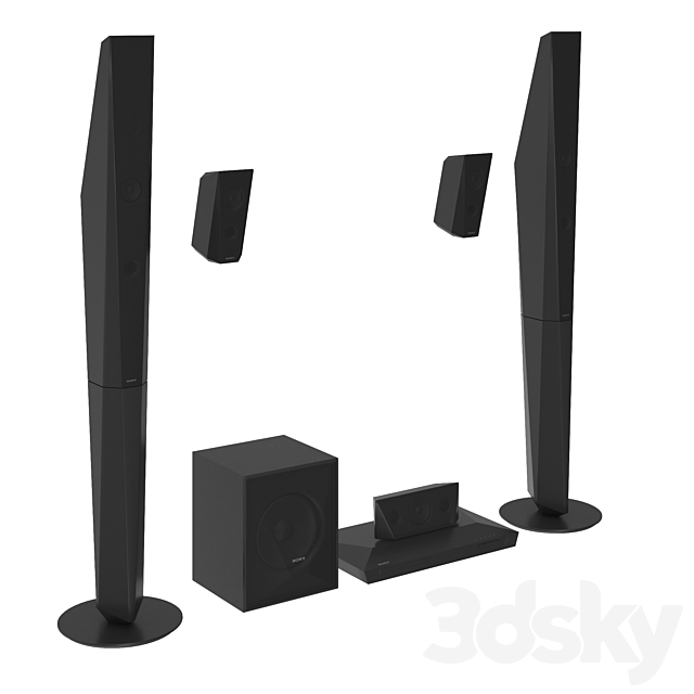SONY BDV-E4100 3dsky