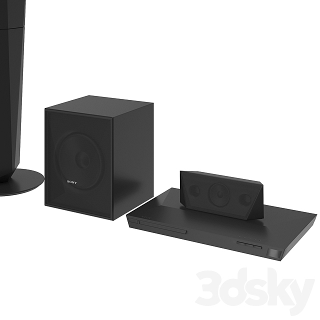 SONY BDV-E4100 3dskyfree