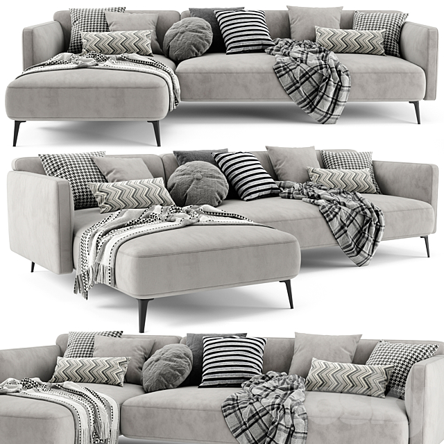 Boconcept modena chaise longue Free Download