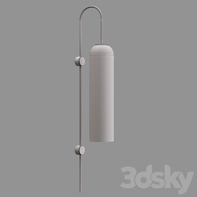 Wall lamp with Aliexpress 011 3DSMax File - thumbnail 5