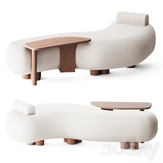 Minho sofa by Greenapple design 3DSMax File - thumbnail 1