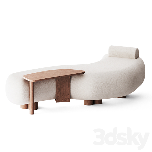 Minho sofa by Greenapple design 3DSMax File - thumbnail 2