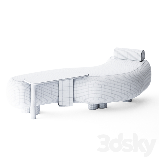Minho sofa by Greenapple design 3DSMax File - thumbnail 3