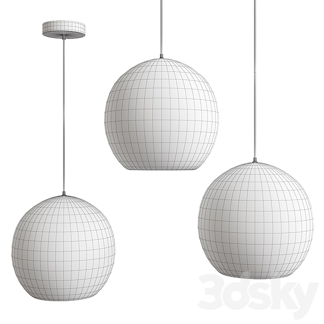 Let glass metal 3d