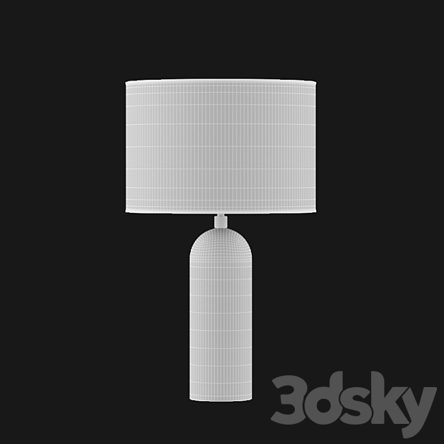 Gravity Table Lamp Small 3DSMax File - thumbnail 5
