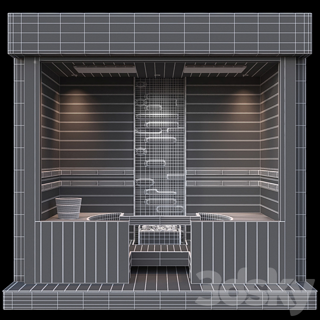Sauna 3 3dskyfree