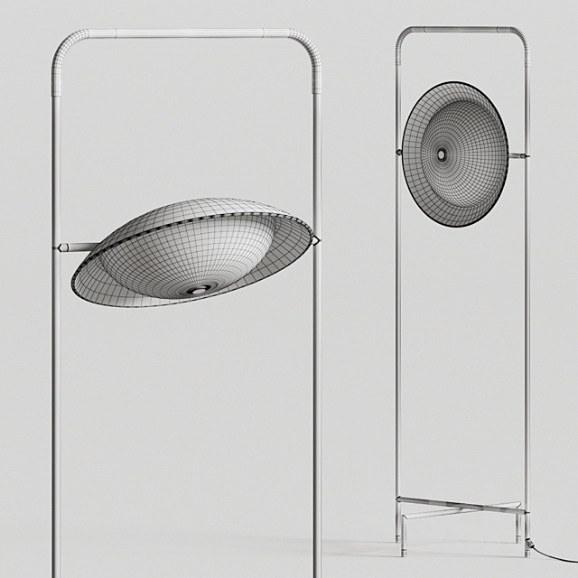 Aromas del Campo Wong Floor Lamps 3d