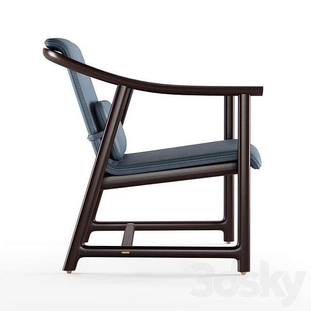 Stellar Works Mandarin Lounge Chair MA-S211 3DSMax File - thumbnail 2