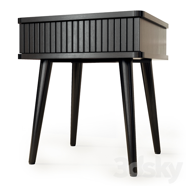 Chest of drawers and bedside table Viva. Tvstand. nightstand by LuLu 3DSMax File - thumbnail 4