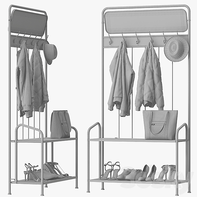 Chetak Hallway Unit 3dskyfree