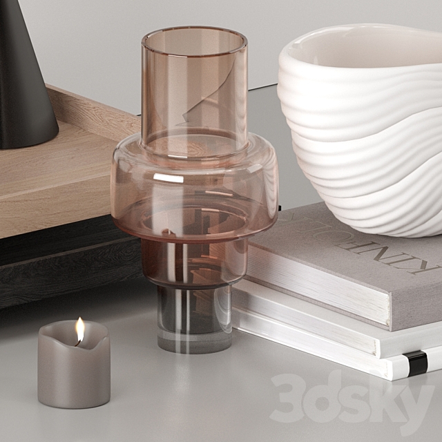 Scandi Decorative Set 3d