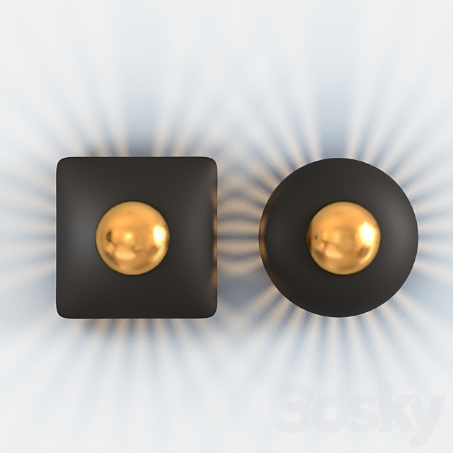 Odeon light adamas 3d