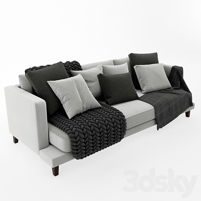 Delavega sofa a33 3DSMax File - thumbnail 5
