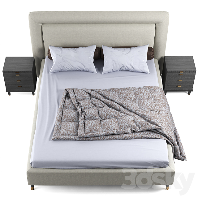 Opera Ramiro Bed 3d
