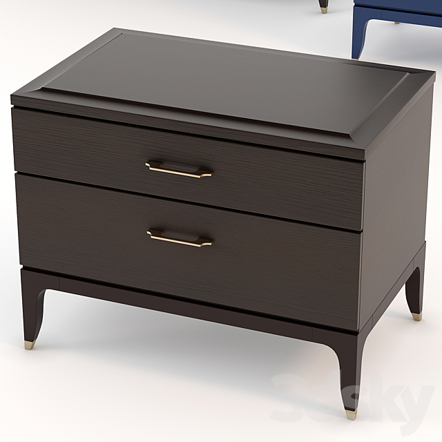 Chest of drawers and sideboard SELVA DELANO 3d