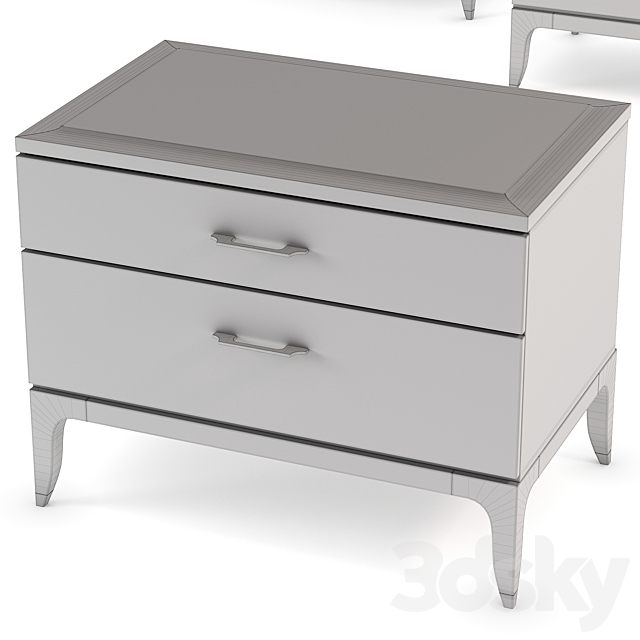 Chest of drawers and sideboard SELVA DELANO 3dsky