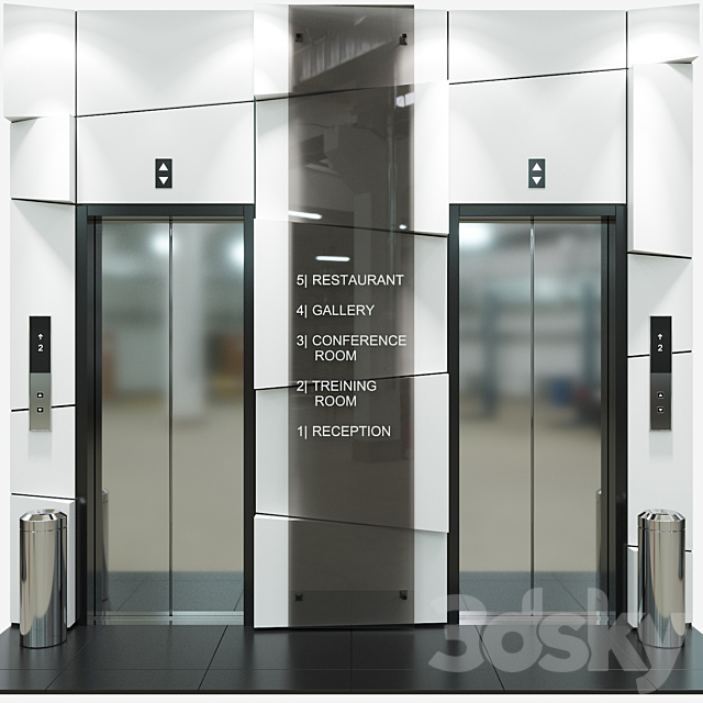 Elevator 3 3d