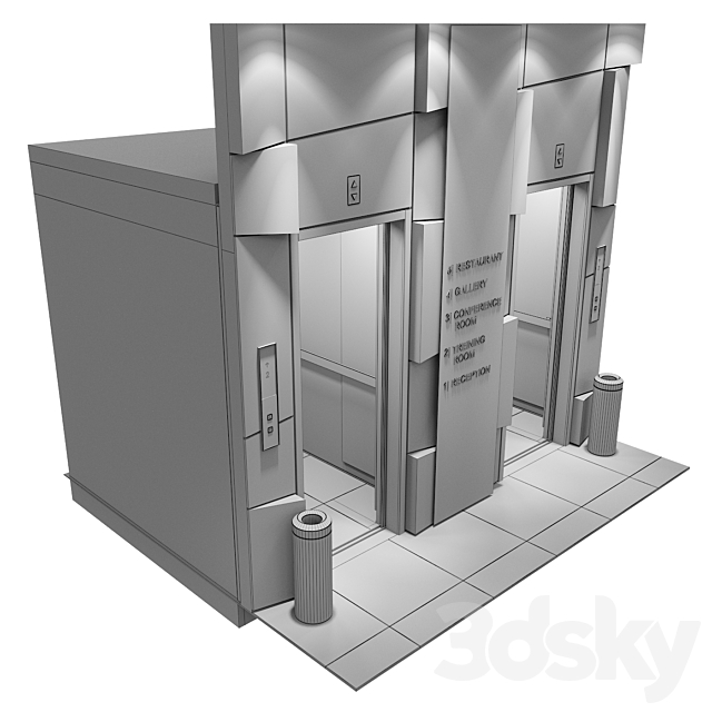 Elevator 3 3dskyfree