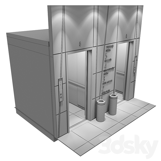 Elevator 4 3dskyfree