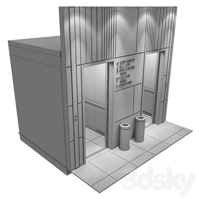 Elevator 8 3dskyfree