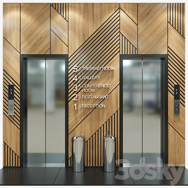 Elevator 11 3d
