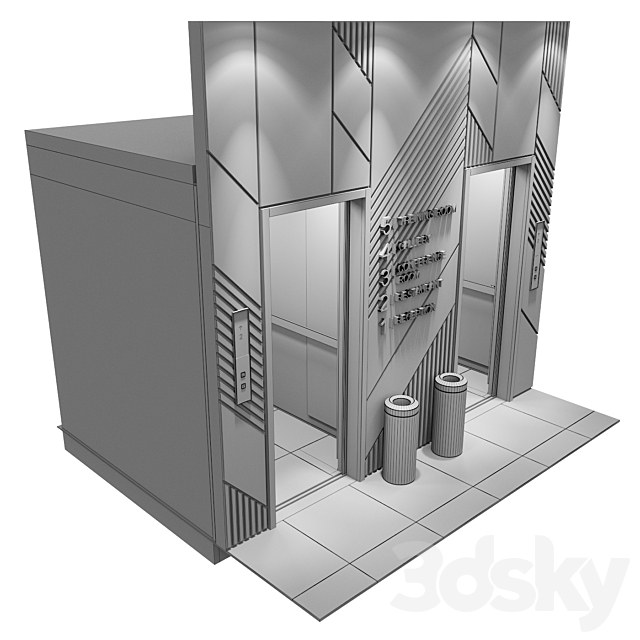 Elevator 11 3dskyfree