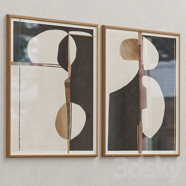 Framed Print P-328 3d