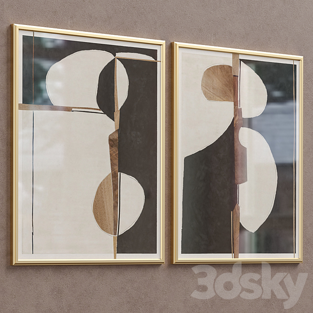 Framed Print P-328 3dsky