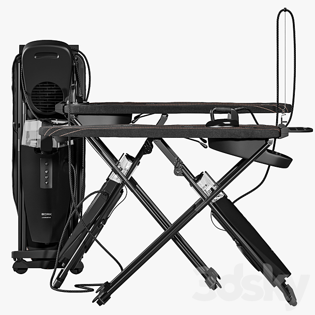 Ironing system Bork i810 _ Set 3dsky