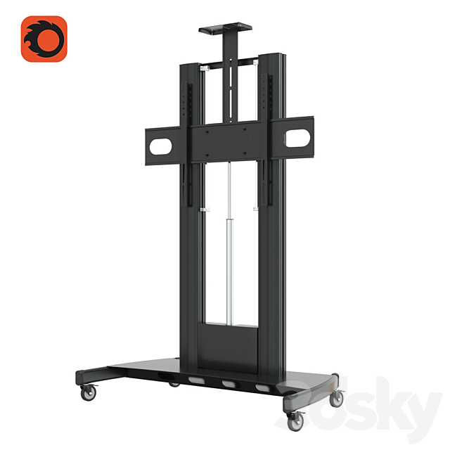 Mobile TV stand Onkron TS2210 3dsky