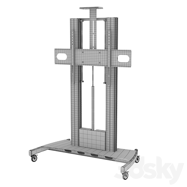 Mobile TV stand Onkron TS2210 3dskyfree