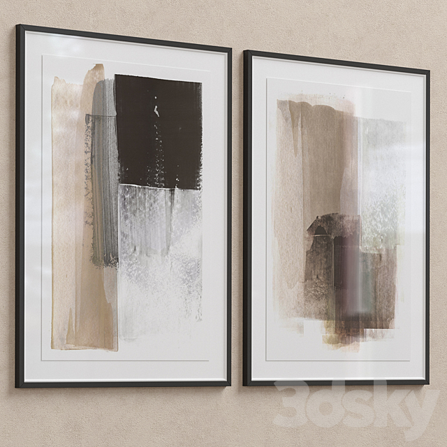 Framed Print P-329 3d