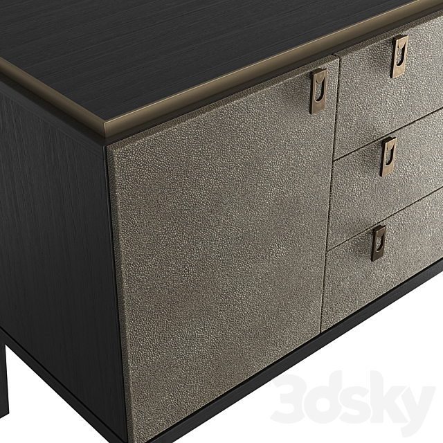Dantone Home Glamor Chest of drawers 3d