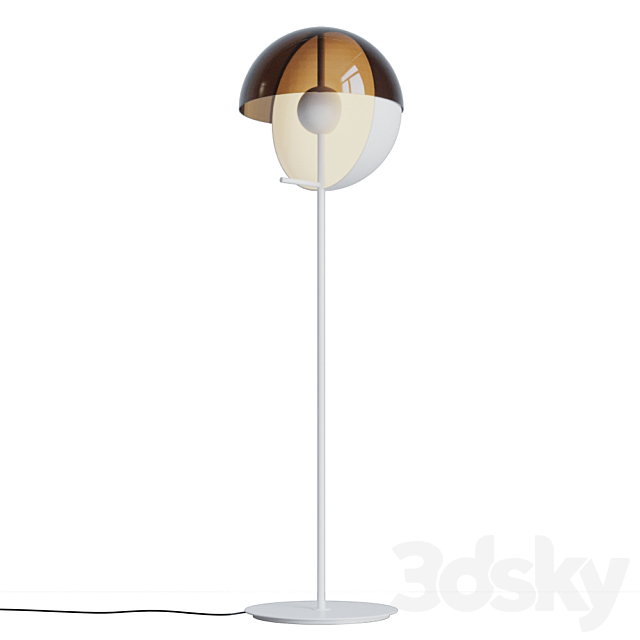 Theia P LED Floor Lamp by Mathias Hahn from Marset 3d