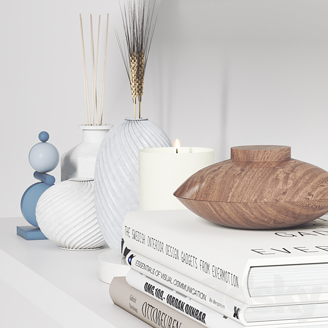 Decorative_set05 3dsky