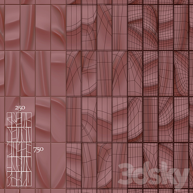 Kerama Marazzi Besana 3dsky