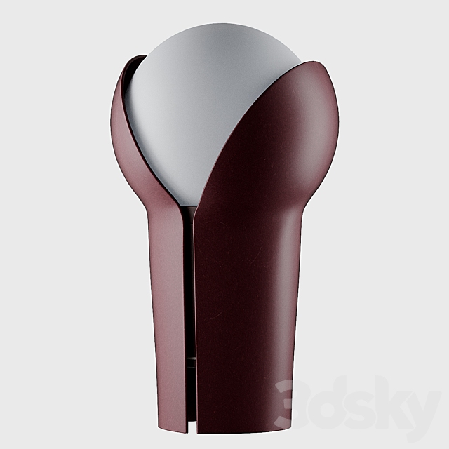 BUD PORTABLE LAMP by Innermost 3d
