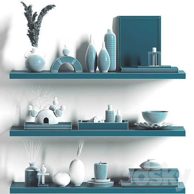 Decorative_set05 3dskyfree