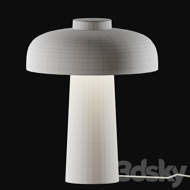 Reverse Table Lamp by MENU 3DSMax File - thumbnail 3